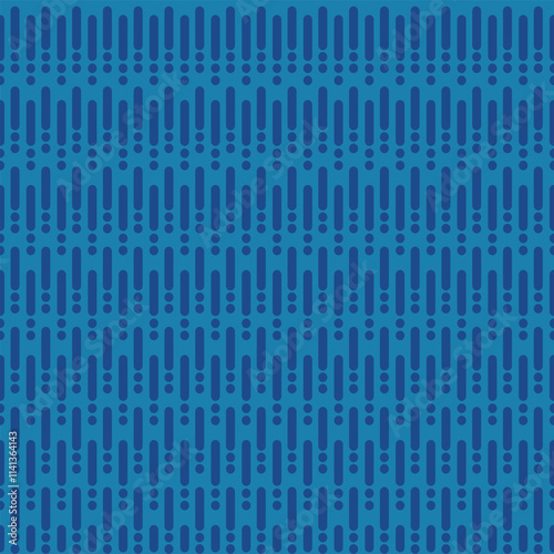 Abstract seamless background with blue