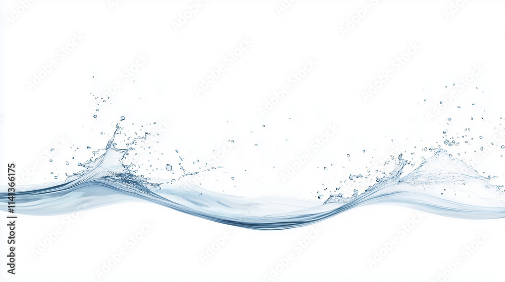 Water Splashing Abstract: A wave of cool, refreshing water splashes and bursts into a mesmerizing spray, creating a captivating abstract pattern. Water Splashing Abstract: A wave of cool, refreshing water splashes and bursts into a mesmerizing spray, creating a captivating abstract pattern.