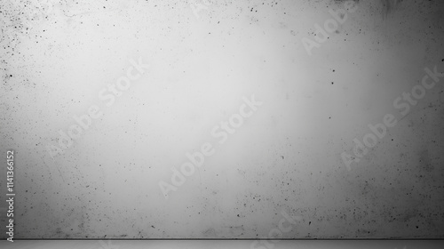 Grungy Concrete Room: A tex...