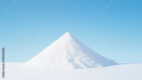 Solitary Summit: A pristine...