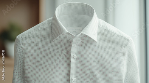 Crisp White Dress Shirt: Ready to Wear 