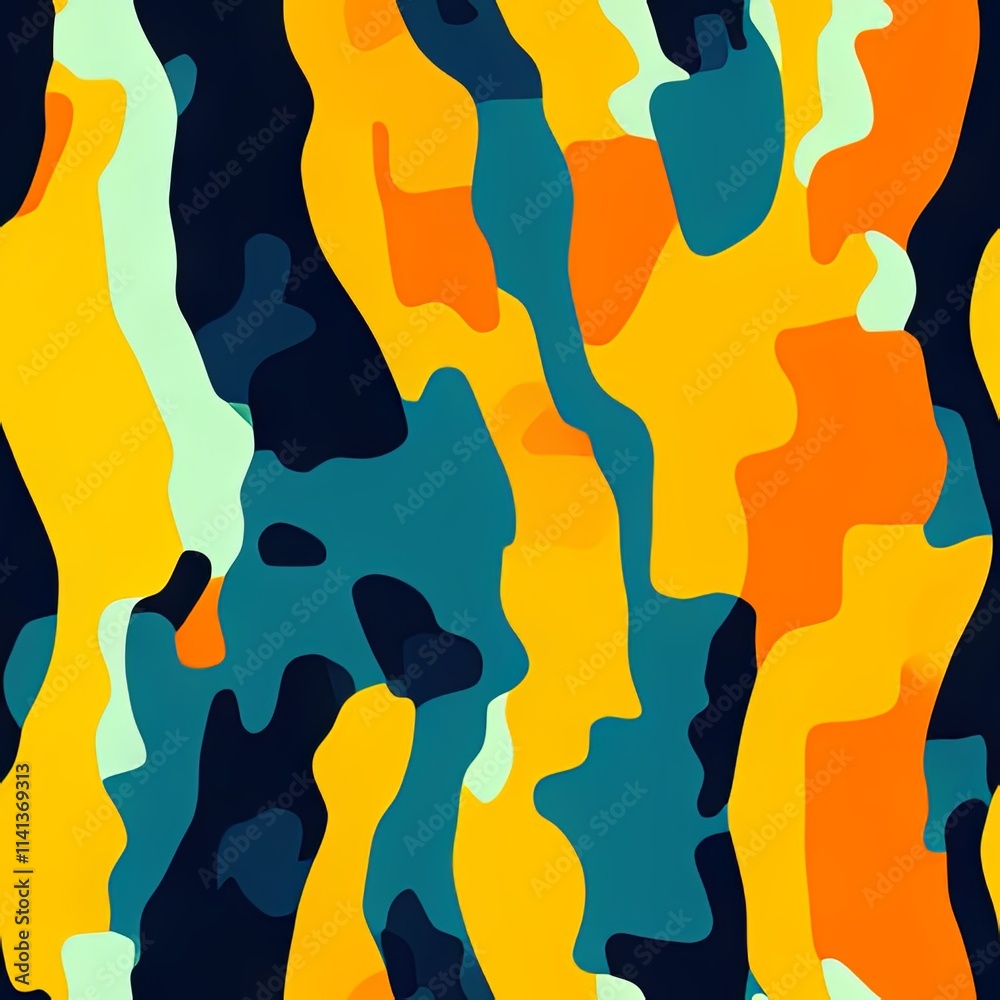 Colorful Abstract Seamless Geometric Pattern Background Texture Design Vector Print Wallpaper
Colorful Abstract Seamless Geometric Pattern Background Texture Design Vector Print Wallpaper
