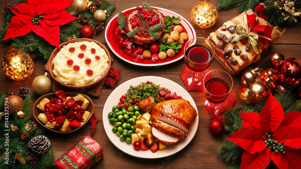 クリスマスディナー クリスマスディナー