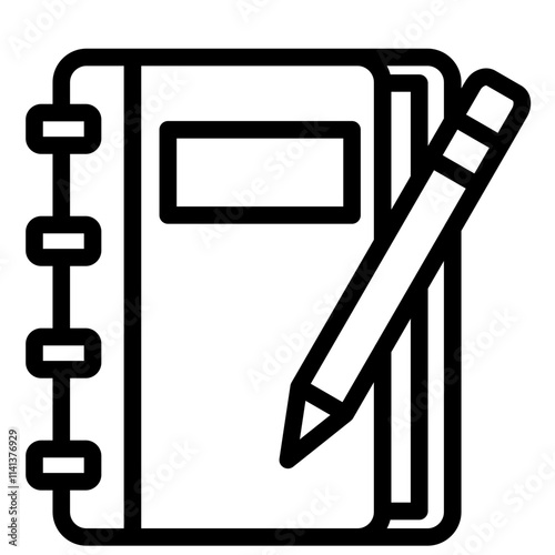 Notebook Icon