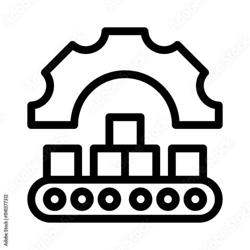 Icon Produce With Style Outline
