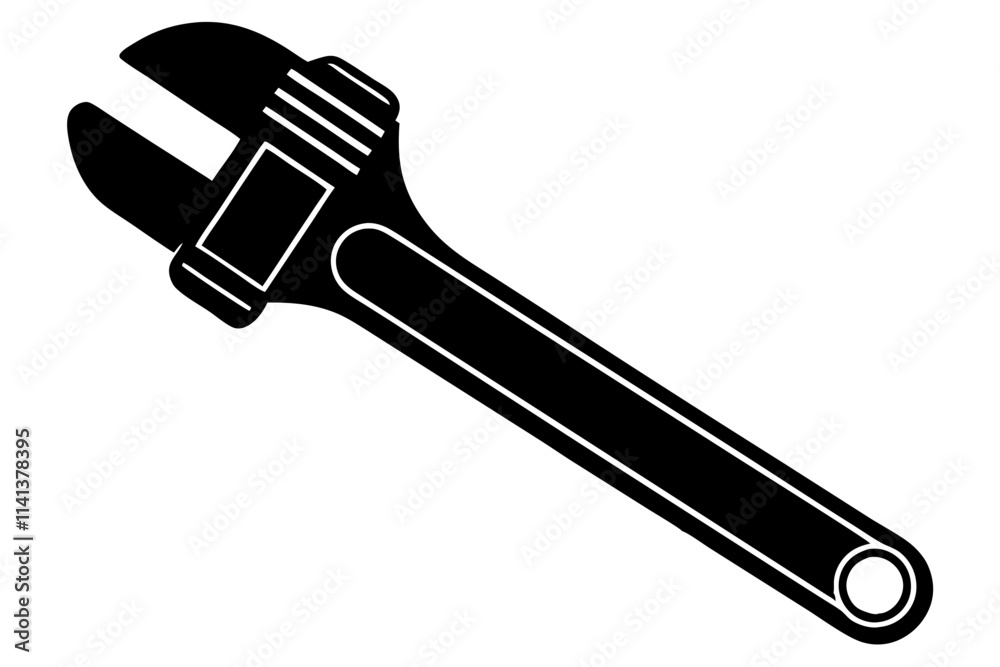 wrench illustration wrench illustration
