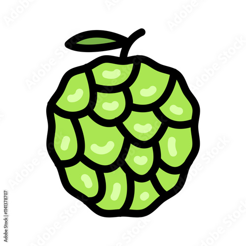 Custard Apple Icon