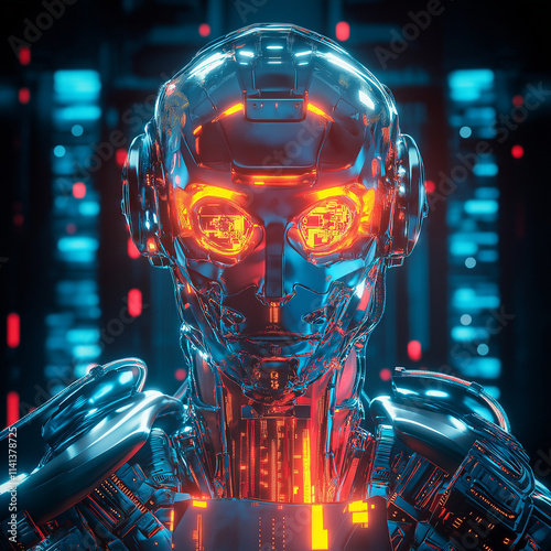 robot with technology