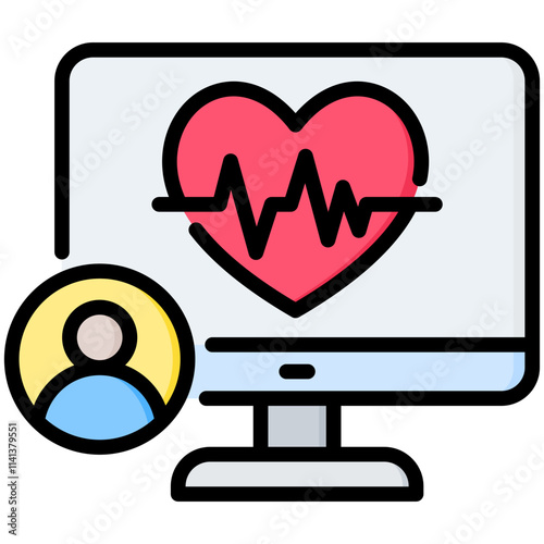 Heartbeat Icon