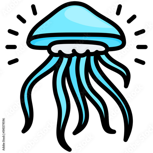 Bioluminescence Icon