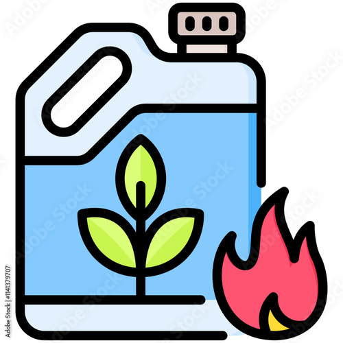 Biodiesel Icon