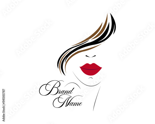 Premium Vector  Beauty and fashion logo design