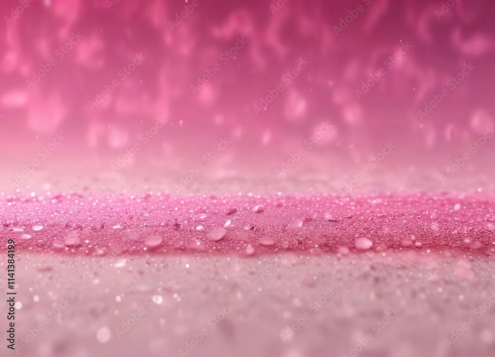 Glittery pink ombre effect on a smooth surface in a soft focus manner, decorative element, colorful gradient, pastel colors Glittery pink ombre effect on a smooth surface in a soft focus manner, decorative element, colorful gradient, pastel colors