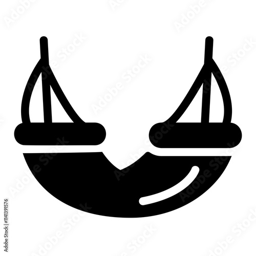 hammock Solid icon