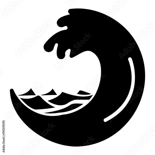 ocean Solid icon