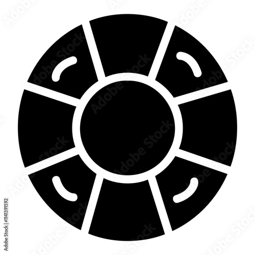 life preserver Solid icon