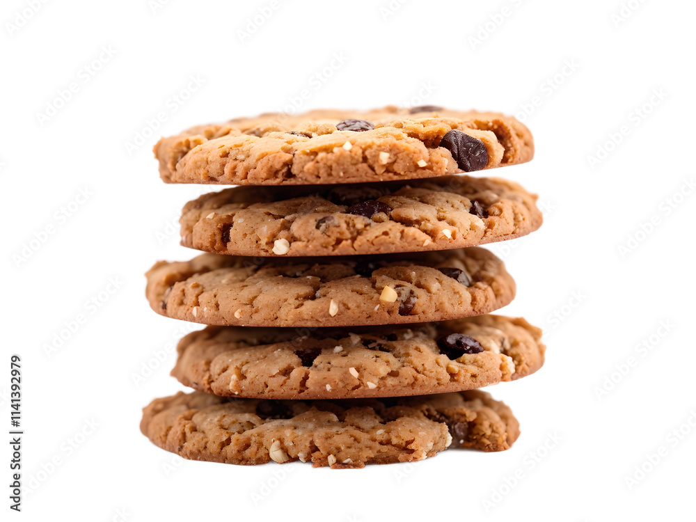 amaranth cookies with carob isolated on transparent amaranth cookies with carob isolated on transparent