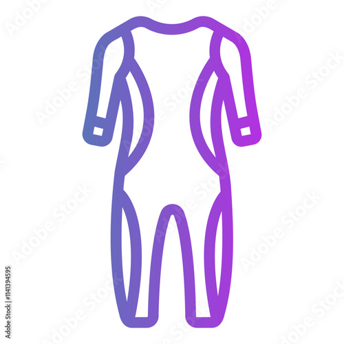 wetsuit Gradient icon