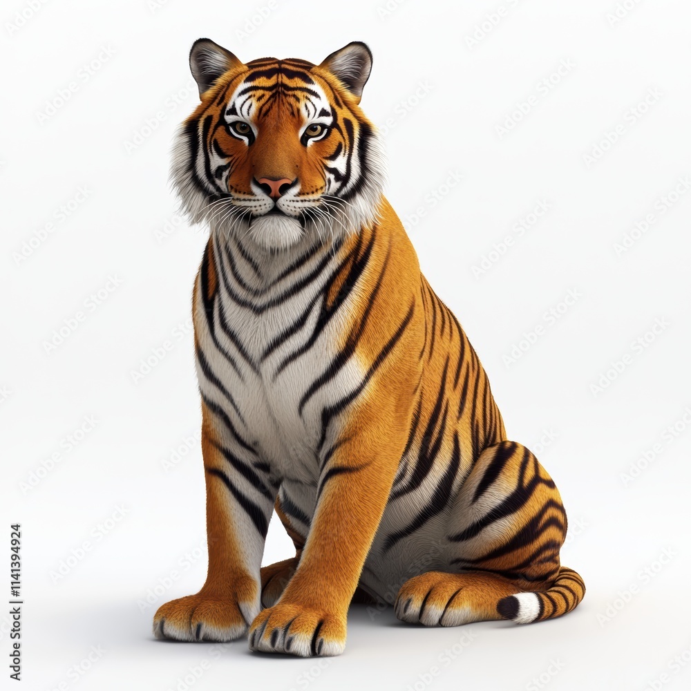 Majestic tiger portrait wildlife studio animal photography indoors close-up nature focus Majestic tiger portrait wildlife studio animal photography indoors close-up nature focus