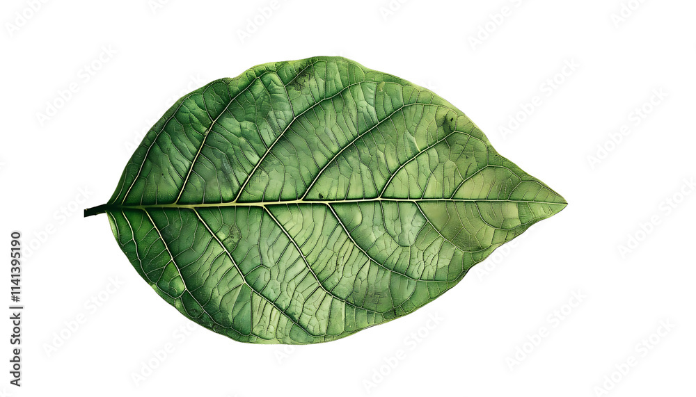 Obraz premium Green Leaf Detail 