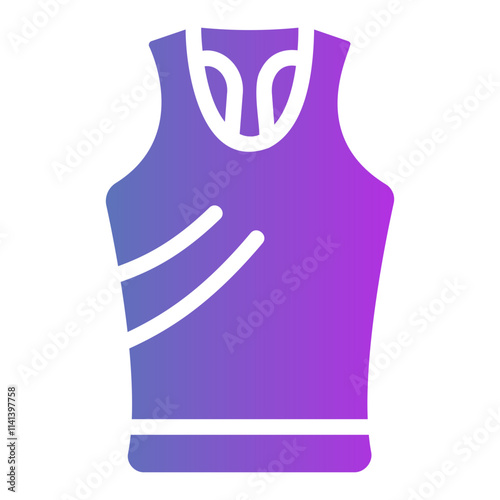 sleeveless Gradient icon