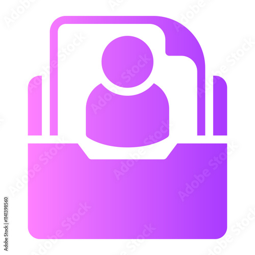 folder gradient icon