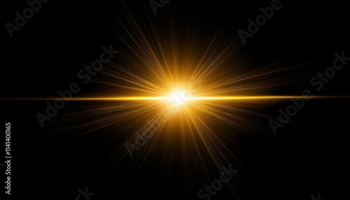 explosion of light