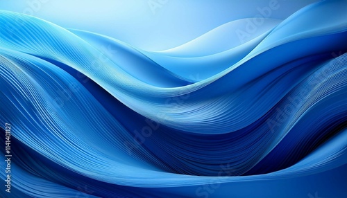 abstract blue background