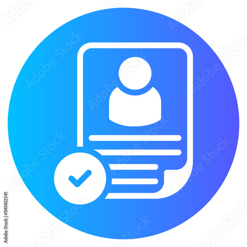 apply gradient icon