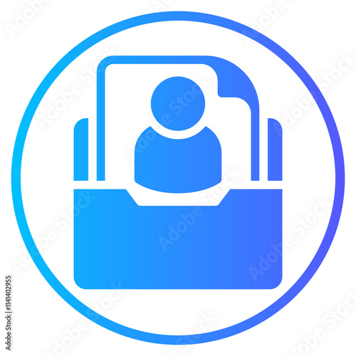 folder gradient icon