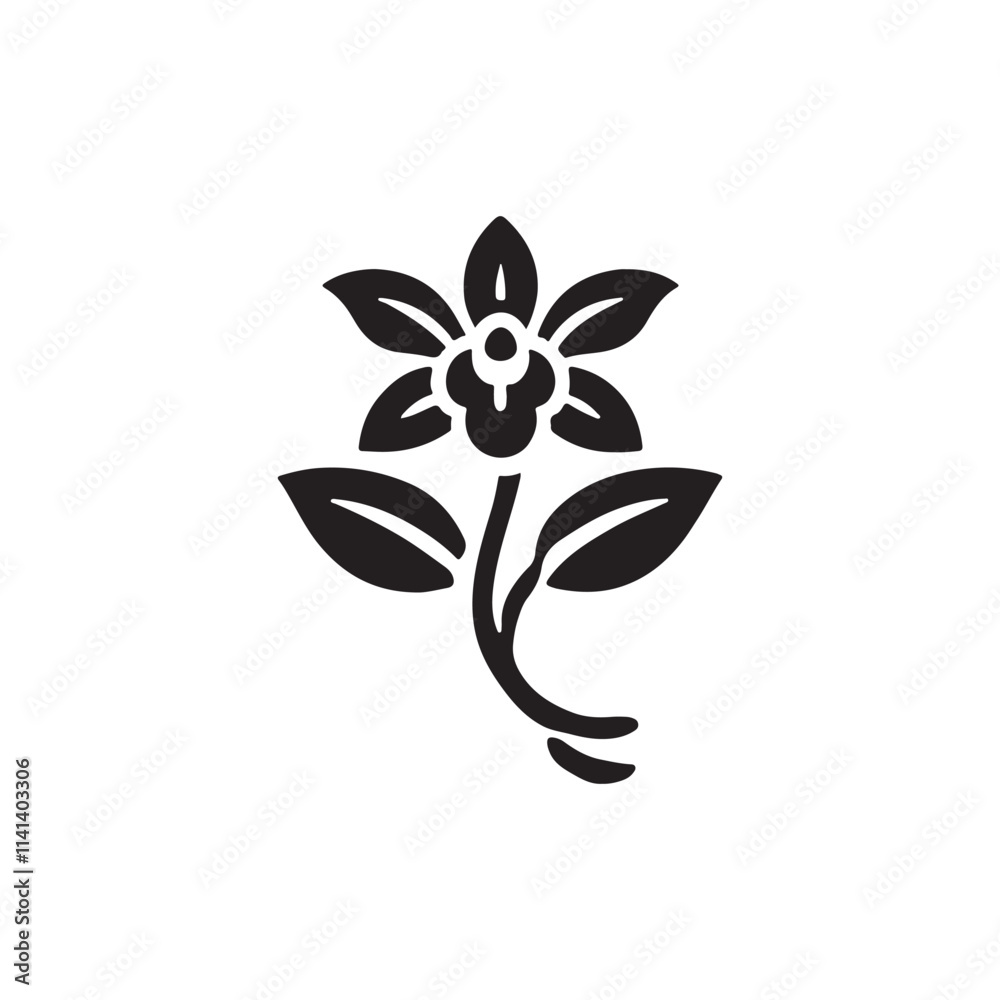 Stylish Orchid Flower Silhouette Icons for Nature Projects, Logo Designs, and Digital Creativity
Stylish Orchid Flower Silhouette Icons for Nature Projects, Logo Designs, and Digital Creativity