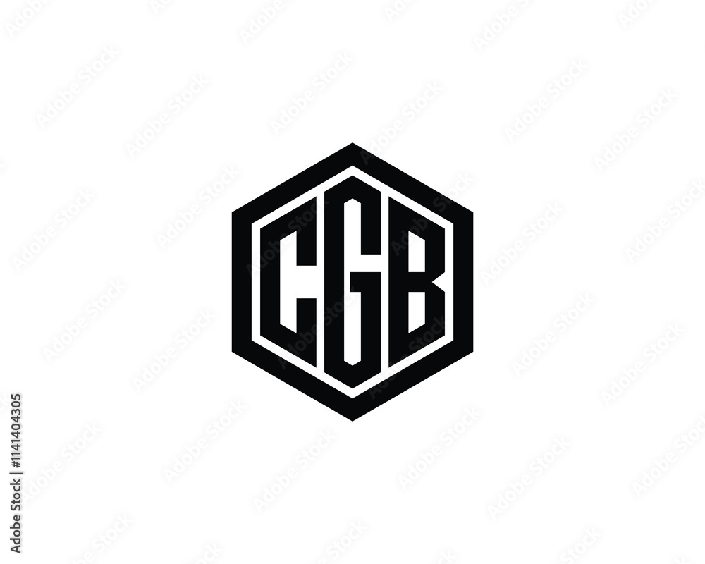 CGB logo design vector template. CGB CGB logo design vector template. CGB