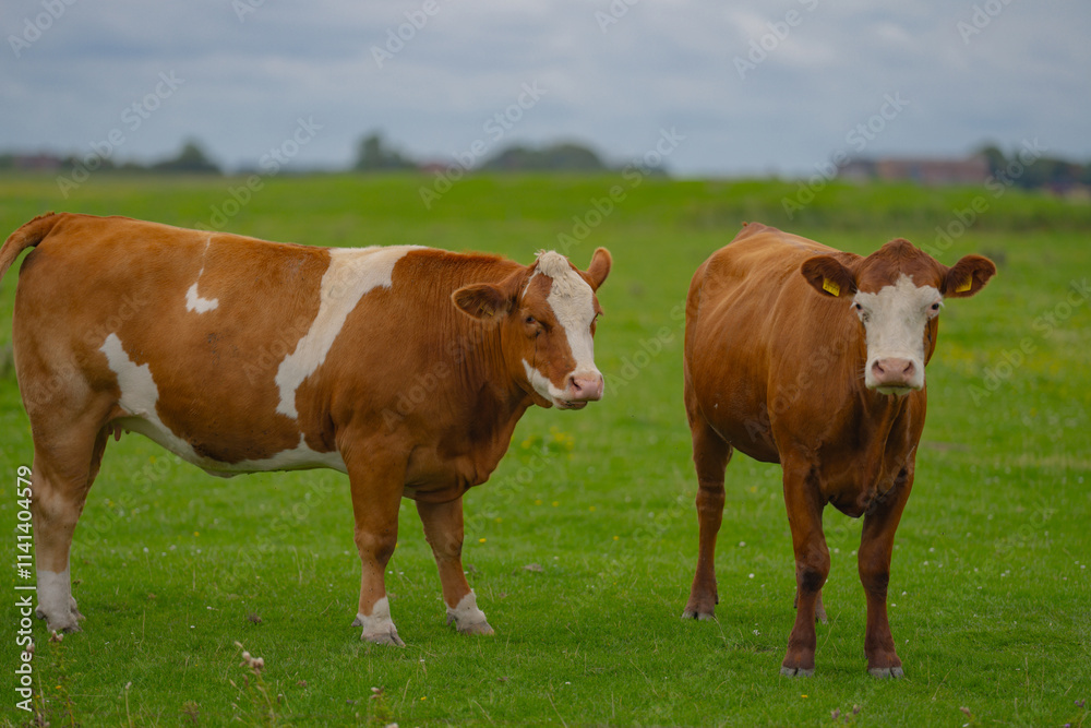 Brown cows on summer pasture. Cow on a summer pasture. Herd of cows grazing in Alps. Mature cow at grass field. Cows eating grass at pasture. Cow Farm. Cows grazing at pasture. Brown cows on summer pasture. Cow on a summer pasture. Herd of cows grazing in Alps. Mature cow at grass field. Cows eating grass at pasture. Cow Farm. Cows grazing at pasture.
