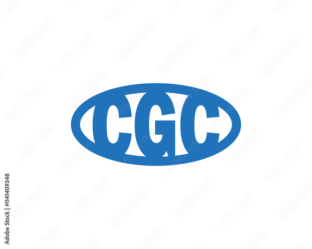 CGC logo design vector template. CGC CGC logo design vector template. CGC