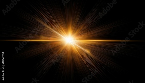 explosion of light