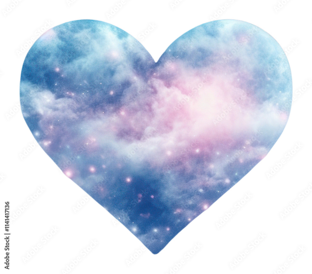 PNG Heart shaped as a clouds astronomy outdoors nature. PNG Heart shaped as a clouds astronomy outdoors nature.
