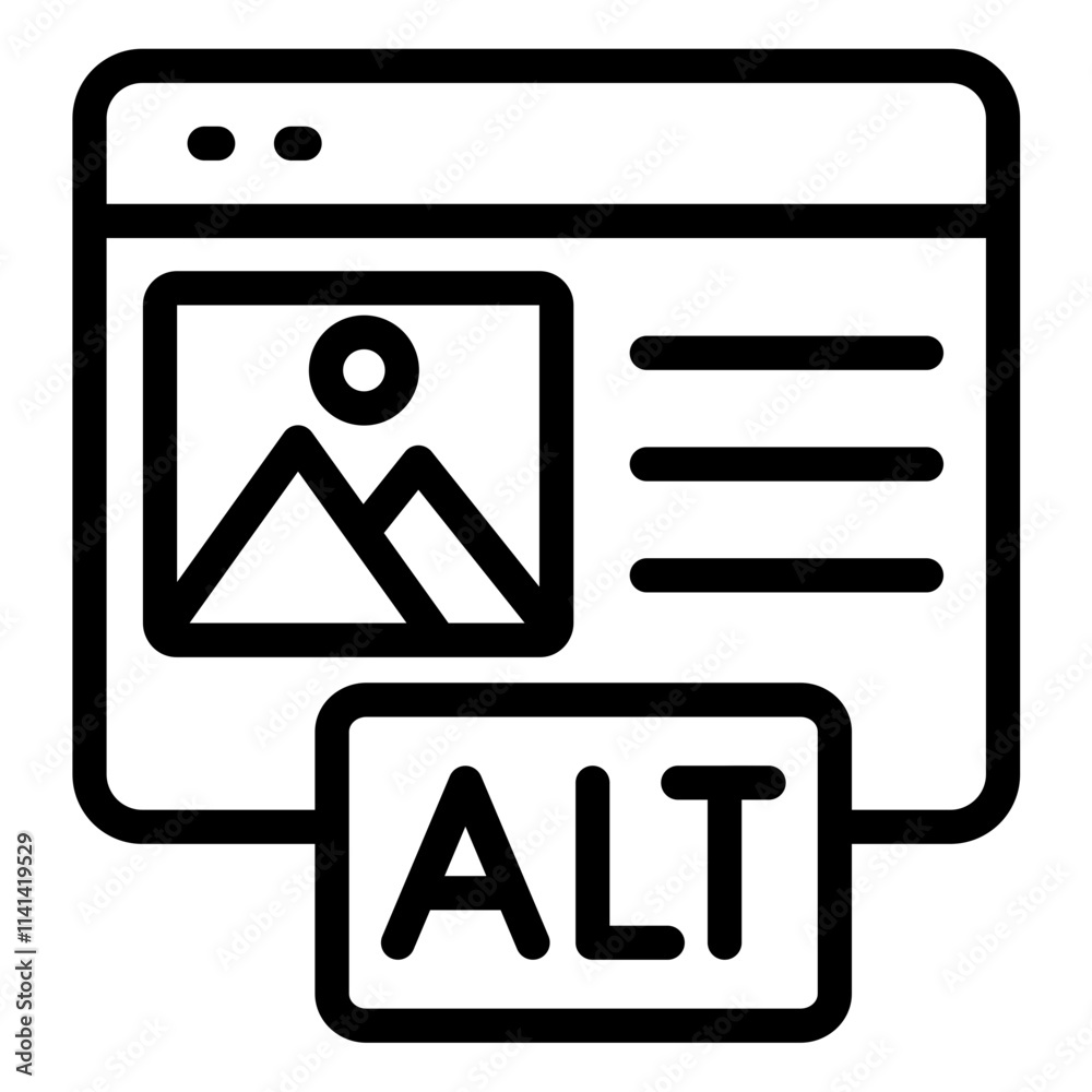 Фотография Alt Icon