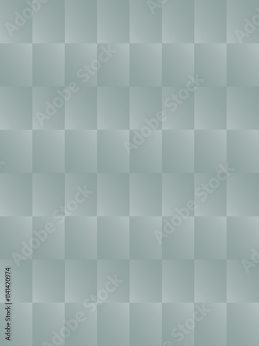 Minimalist checkered background in soft gray gradient tones. for modern designs decorative, digital wallpapers, or abstract presentations.