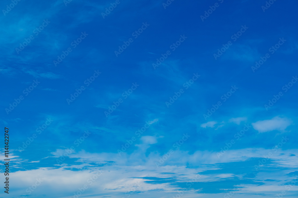 Panorama of cloud clear sky background for summer vacation concept at ocean and summer sea water with sunlight of beautiful cloudy Panorama of cloud clear sky background for summer vacation concept at ocean and summer sea water with sunlight of beautiful cloudy
