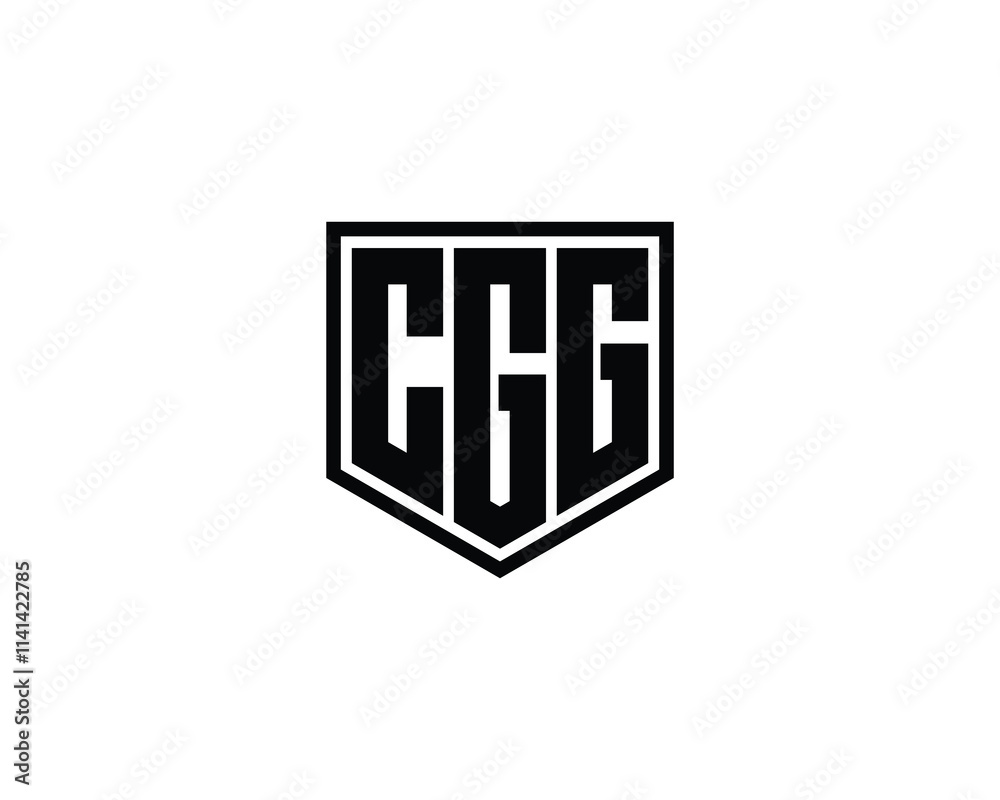 CGG Logo design vector template. CGG CGG Logo design vector template. CGG