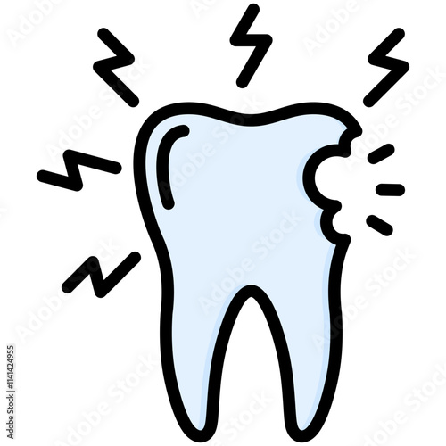 Tooth Pain Icon