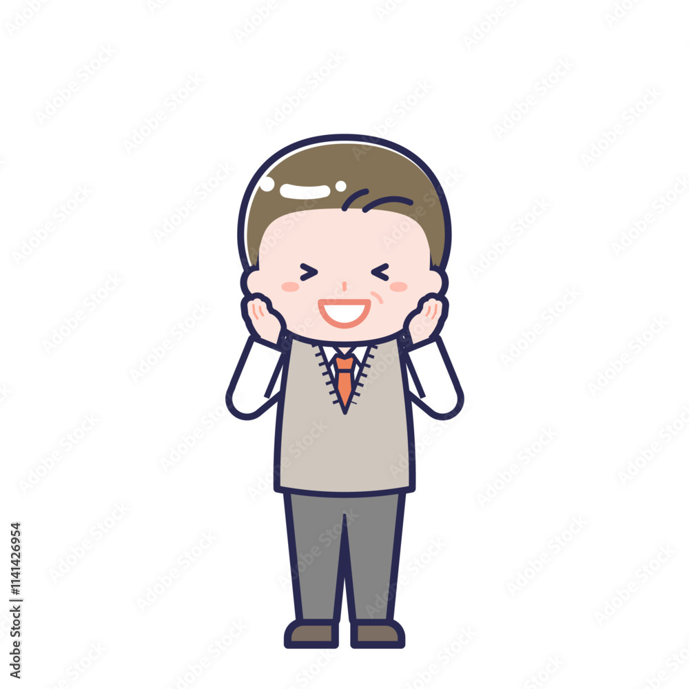 スーツ中年／男性 21