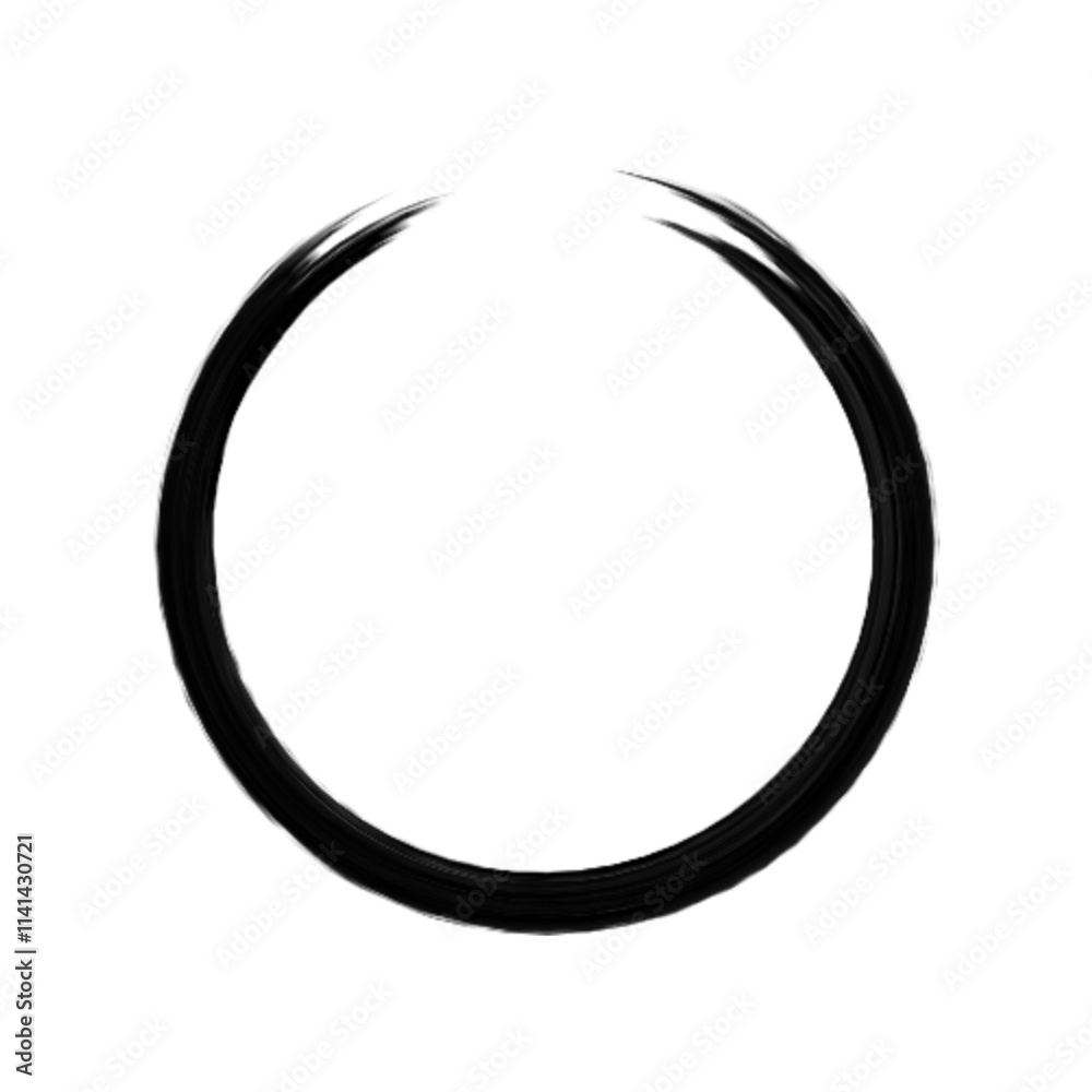 vector brush stroke circle of paint on white background. Ink hand drawn paint brush circle. Logo, label design element vector illustration. Black abstract circle. vector brush stroke circle of paint on white background. Ink hand drawn paint brush circle. Logo, label design element vector illustration. Black abstract circle.