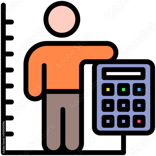 Body Mass Index Icon