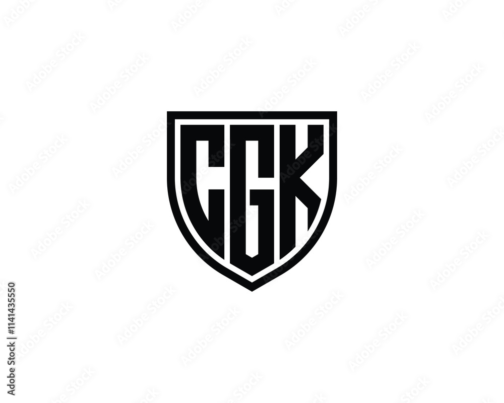 CGK Logo design vector template. CGK CGK Logo design vector template. CGK