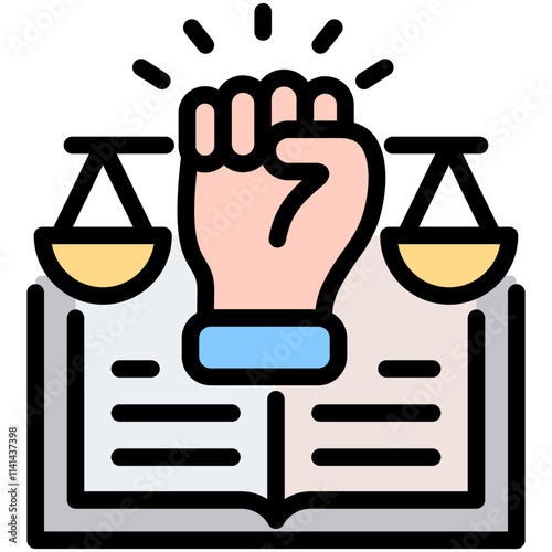 Bill Of Rights Icon