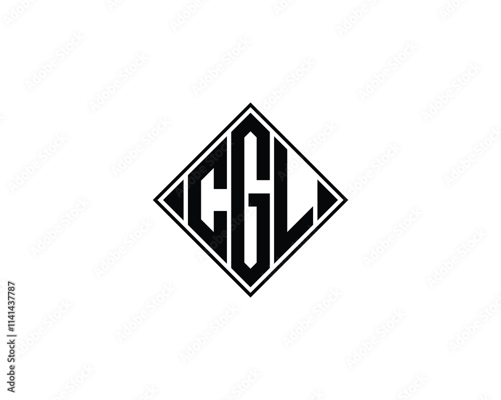 CGL Logo design vector template. CGL CGL Logo design vector template. CGL