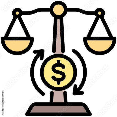 Monetary Policy Icon