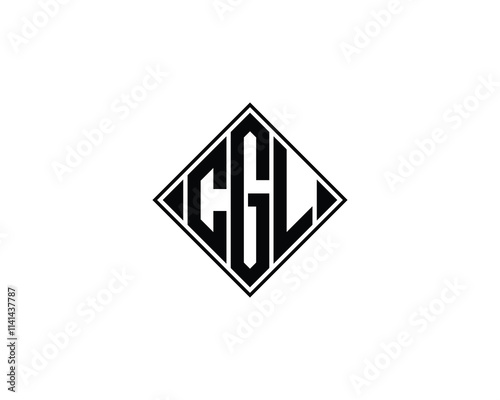 Free Download CGL Logo design vector template. CGL - GFXLoad