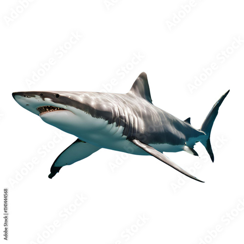 Fototapeta Naklejka Na Ścianę i Meble -  great white shark